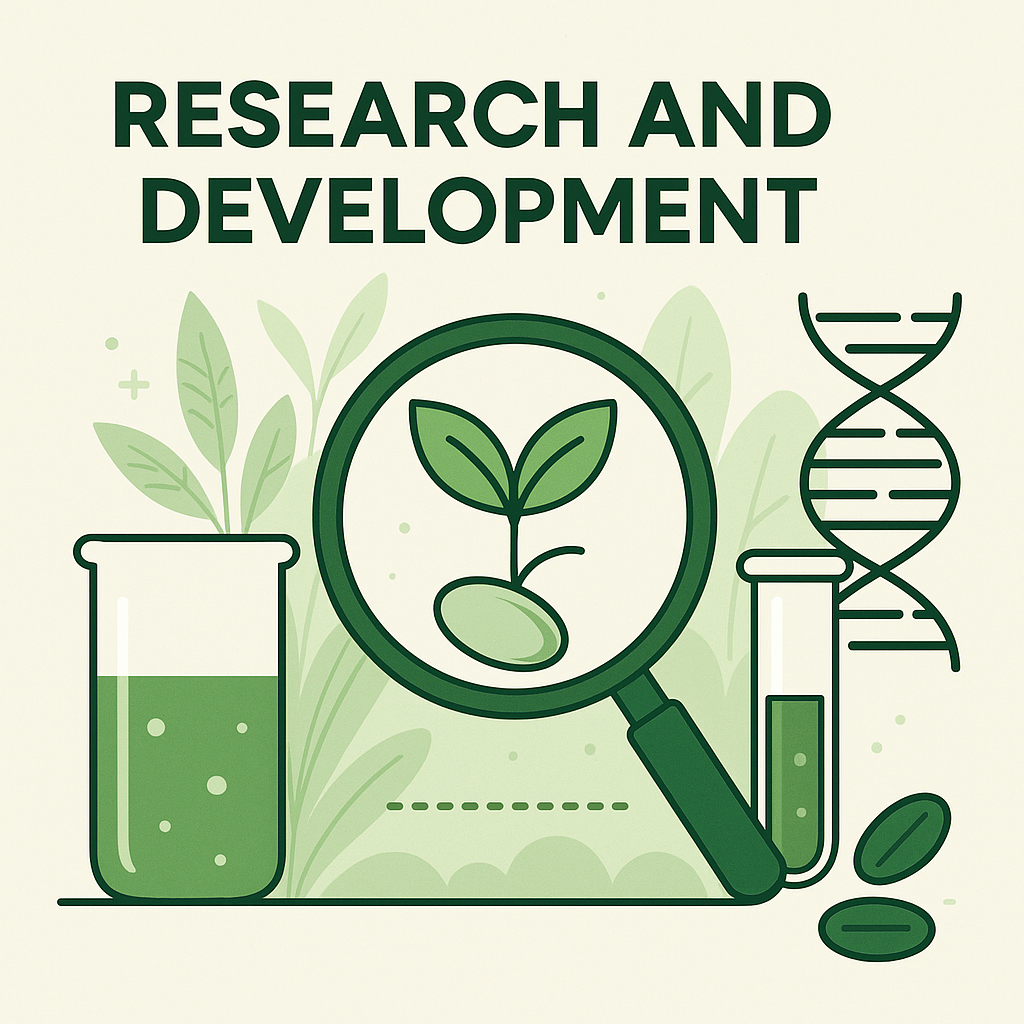 Research and Development